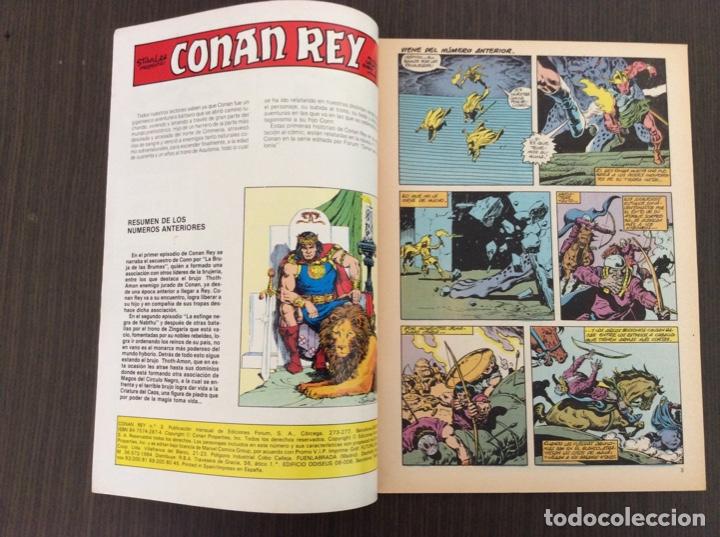 C&oacute;mics: CONAN REY FORUM N&Uacute;MERO 3 - Foto 2