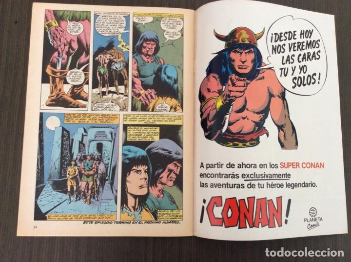 C&oacute;mics: CONAN REY FORUM N&Uacute;MERO 3 - Foto 4