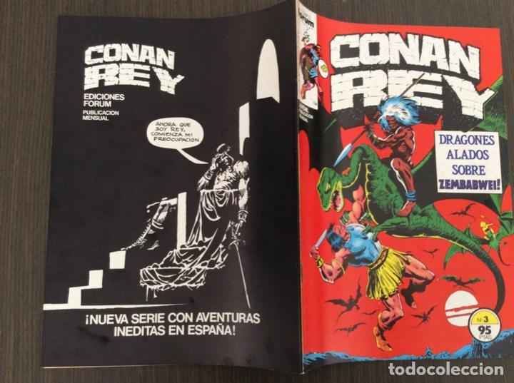 C&oacute;mics: CONAN REY FORUM N&Uacute;MERO 3 - Foto 5
