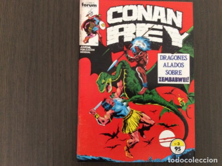 C&oacute;mics: CONAN REY FORUM N&Uacute;MERO 3 - Foto 1