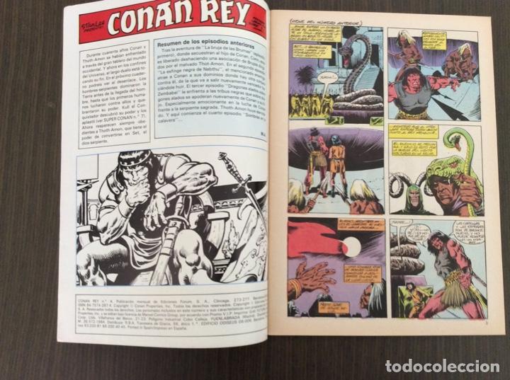 C&oacute;mics: CONAN REY FORUM N&Uacute;MERO 4 - Foto 2