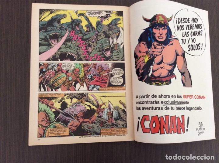 C&oacute;mics: CONAN REY FORUM N&Uacute;MERO 4 - Foto 4