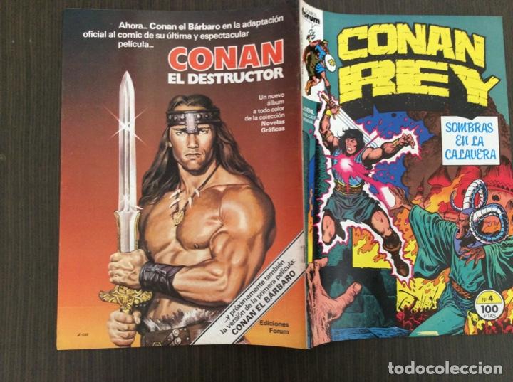 C&oacute;mics: CONAN REY FORUM N&Uacute;MERO 4 - Foto 5