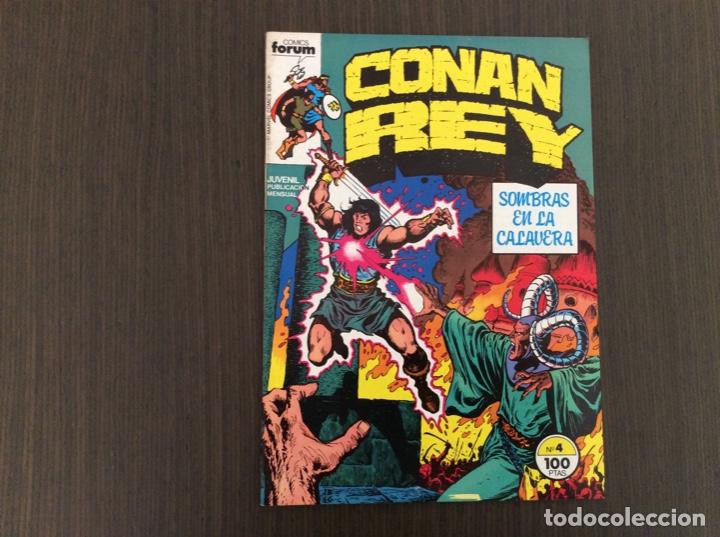 C&oacute;mics: CONAN REY FORUM N&Uacute;MERO 4 - Foto 1