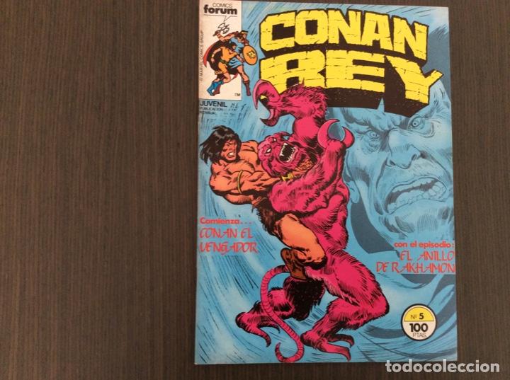 C&oacute;mics: CONAN REY FORUM N&Uacute;MERO 5 - Foto 1