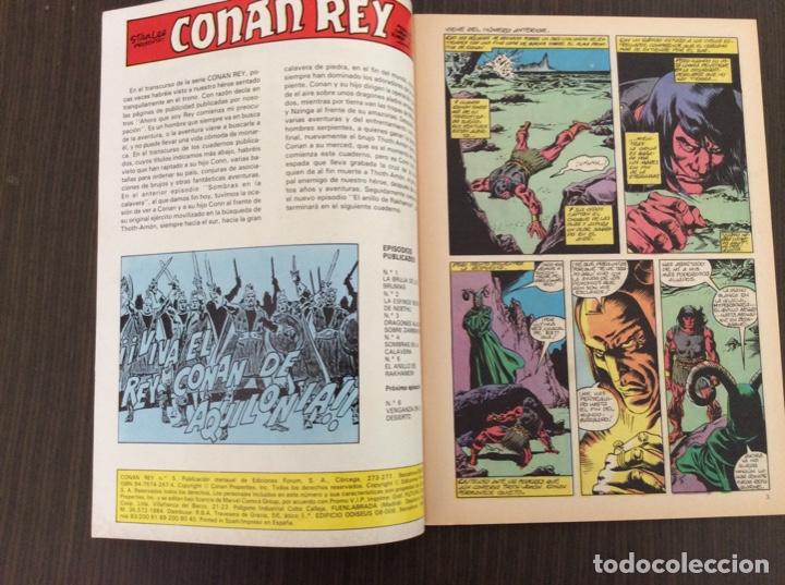 C&oacute;mics: CONAN REY FORUM N&Uacute;MERO 5 - Foto 2