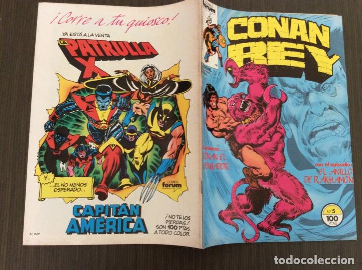 C&oacute;mics: CONAN REY FORUM N&Uacute;MERO 5 - Foto 5