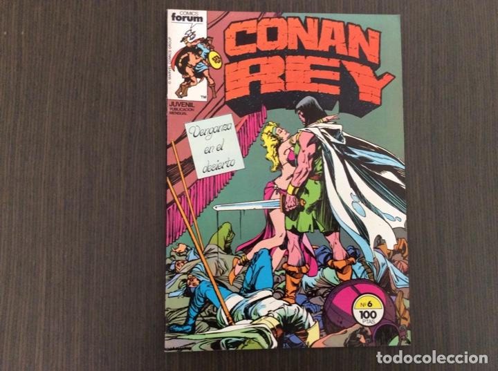 C&oacute;mics: CONAN REY FORUM N&Uacute;MERO 6 - Foto 1