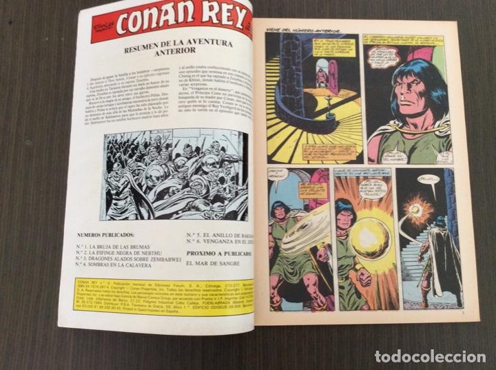 C&oacute;mics: CONAN REY FORUM N&Uacute;MERO 6 - Foto 2