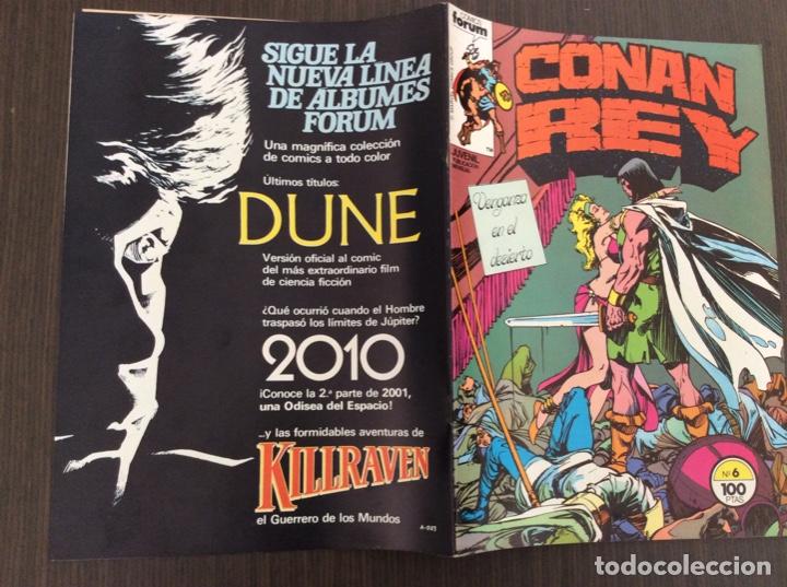 C&oacute;mics: CONAN REY FORUM N&Uacute;MERO 6 - Foto 5