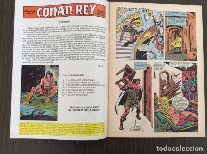 C&oacute;mics: CONAN REY FORUM N&Uacute;MERO 7 - Foto 2