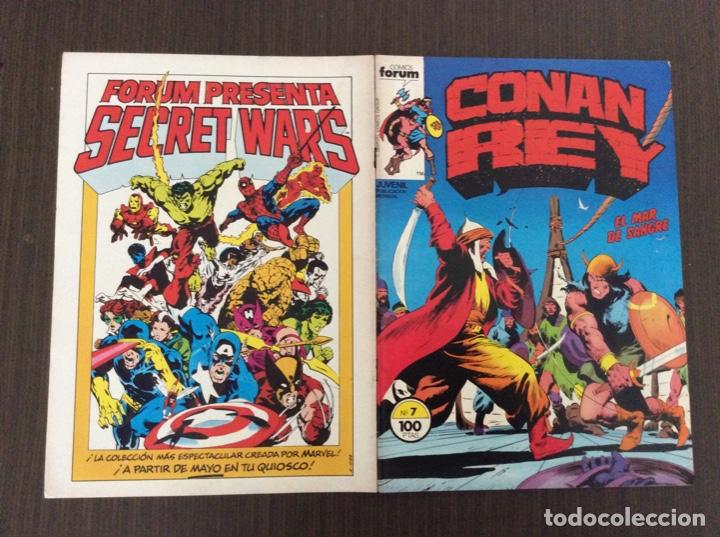 C&oacute;mics: CONAN REY FORUM N&Uacute;MERO 7 - Foto 5