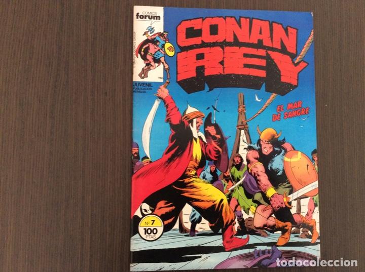 C&oacute;mics: CONAN REY FORUM N&Uacute;MERO 7 - Foto 1