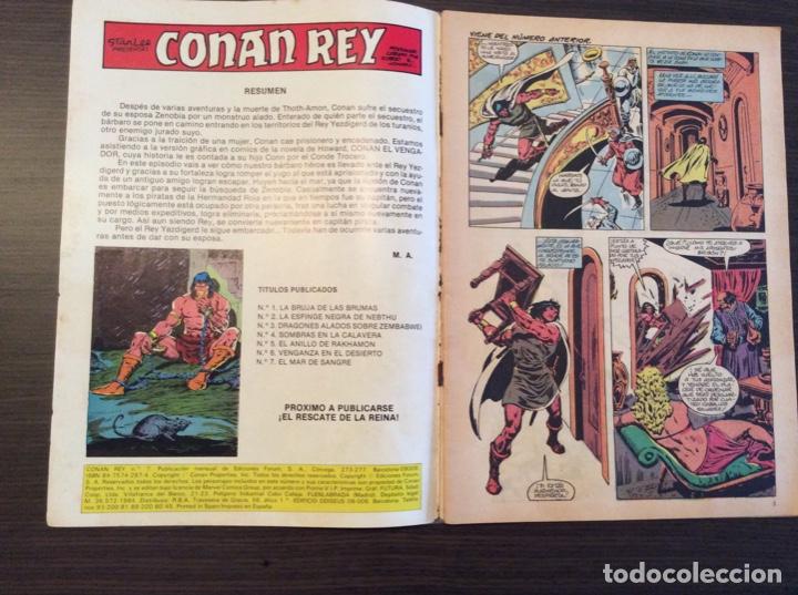 C&oacute;mics: CONAN REY FORUM N&Uacute;MERO 7 - Foto 2
