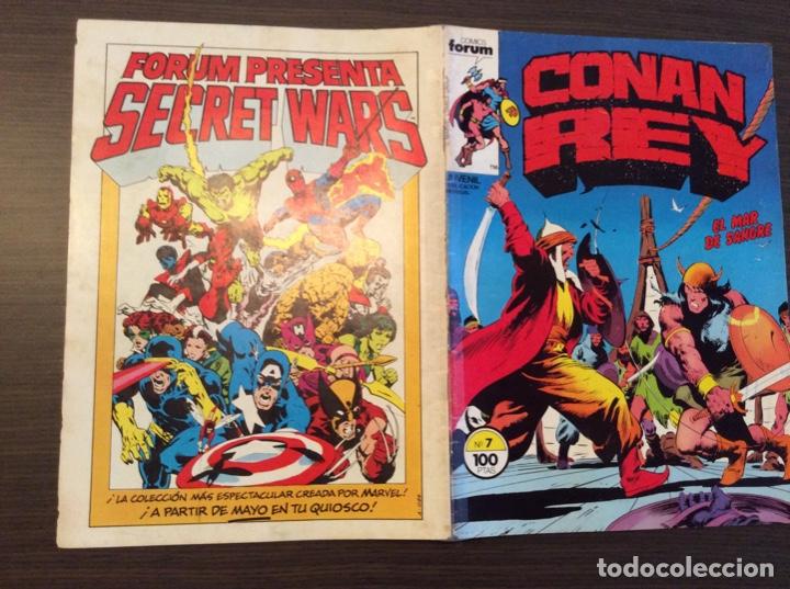 C&oacute;mics: CONAN REY FORUM N&Uacute;MERO 7 - Foto 5