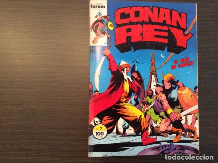 C&oacute;mics: CONAN REY FORUM N&Uacute;MERO 7 - Foto 1