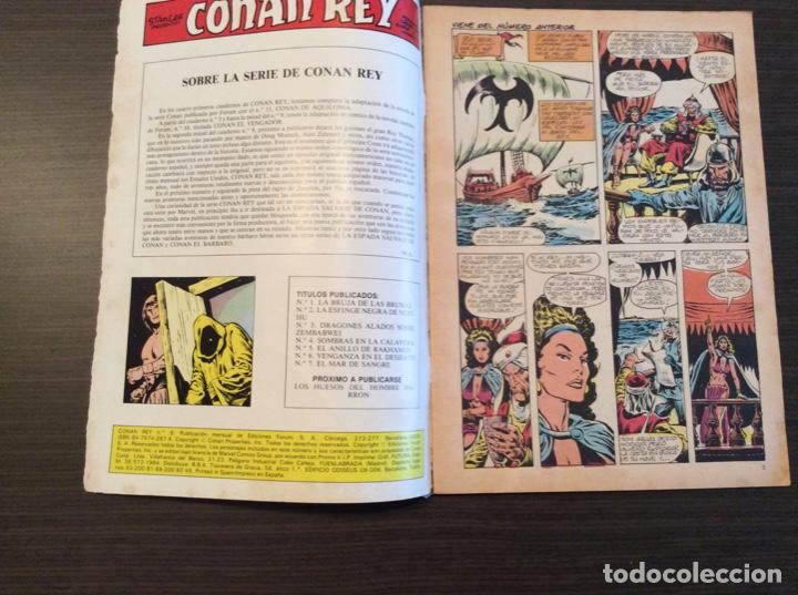 C&oacute;mics: CONAN REY FORUM N&Uacute;MERO 8 - Foto 2