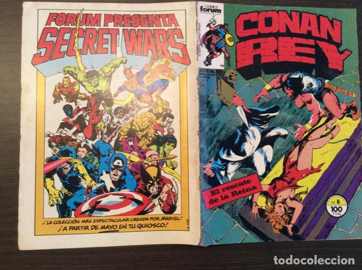 C&oacute;mics: CONAN REY FORUM N&Uacute;MERO 8 - Foto 5