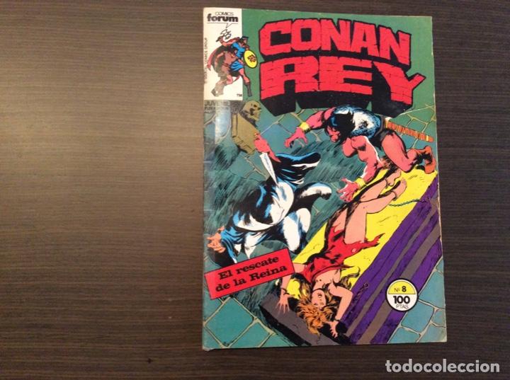 C&oacute;mics: CONAN REY FORUM N&Uacute;MERO 8 - Foto 1
