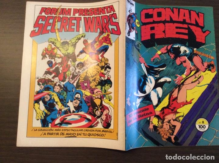 C&oacute;mics: CONAN REY FORUM N&Uacute;MERO 8 - Foto 4