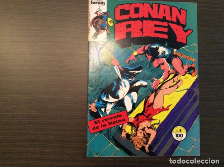 C&oacute;mics: CONAN REY FORUM N&Uacute;MERO 8 - Foto 1