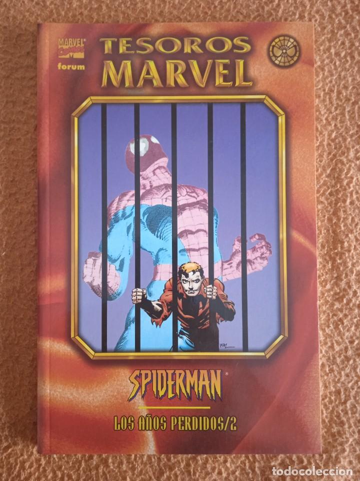 C&oacute;mics: TESOROS MARVEL: SPIDERMAN - LOS A&Ntilde;OS PERDIDOS 2 - Foto 1