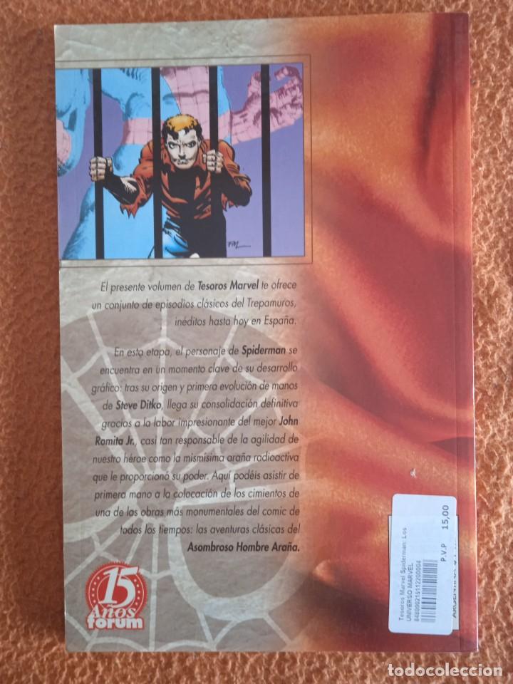 C&oacute;mics: TESOROS MARVEL: SPIDERMAN - LOS A&Ntilde;OS PERDIDOS 2 - Foto 2