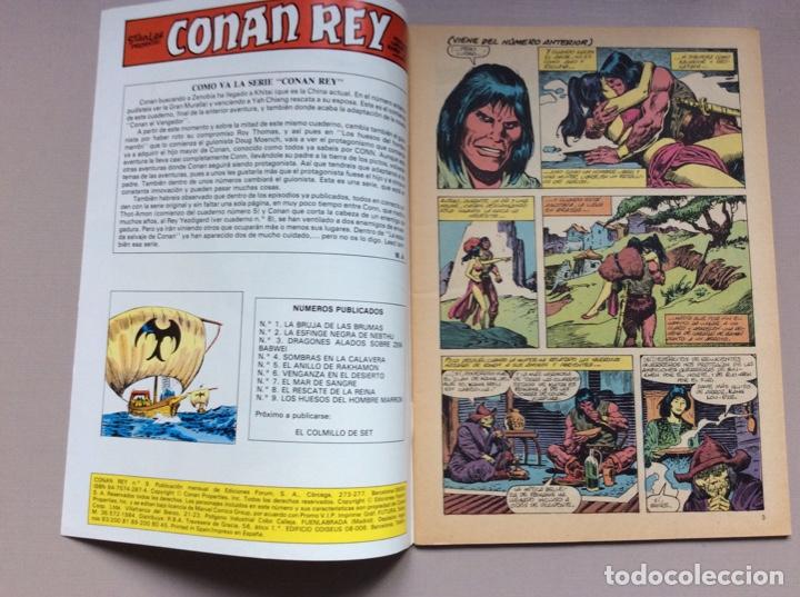 C&oacute;mics: CONAN REY FORUM N&Uacute;MERO 9 - Foto 2
