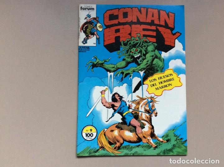 C&oacute;mics: CONAN REY FORUM N&Uacute;MERO 9 - Foto 1