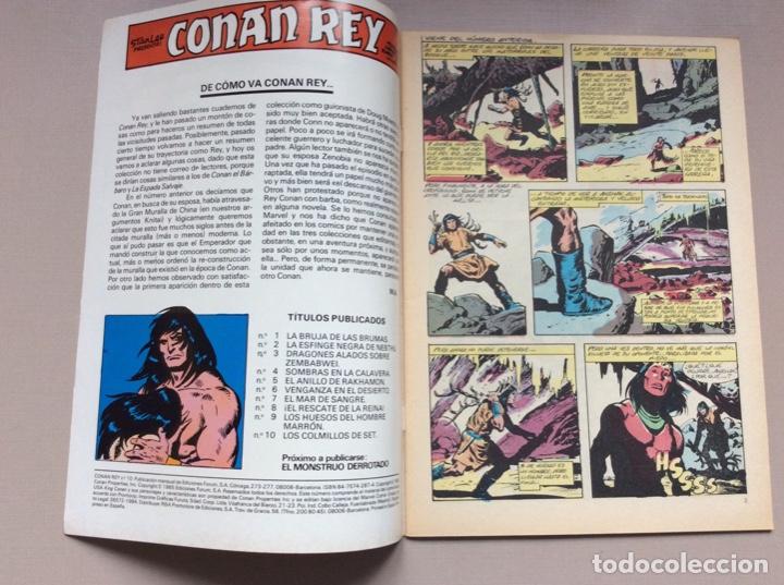 C&oacute;mics: CONAN REY FORUM N&Uacute;MERO 10 - Foto 2