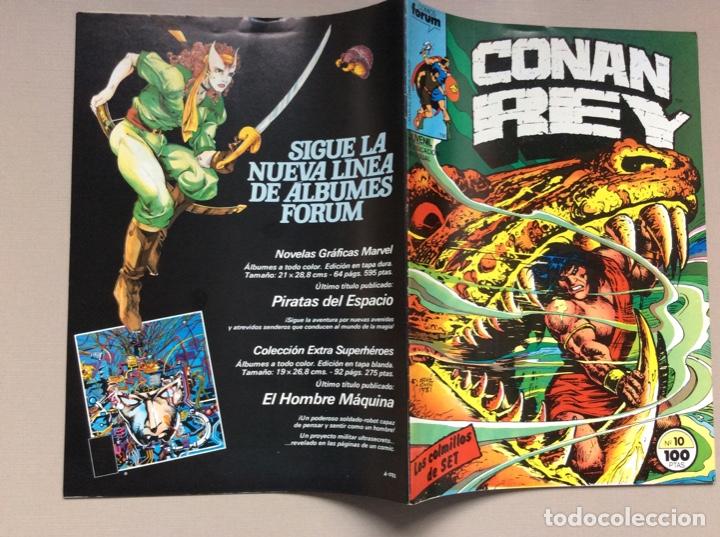 C&oacute;mics: CONAN REY FORUM N&Uacute;MERO 10 - Foto 5