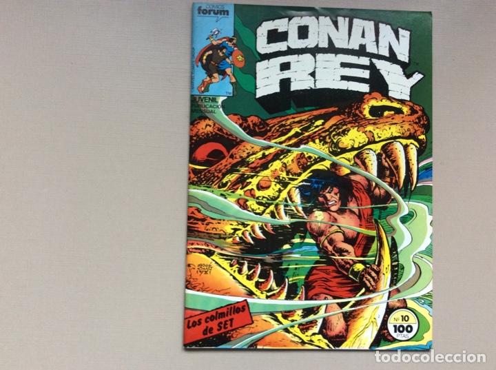 C&oacute;mics: CONAN REY FORUM N&Uacute;MERO 10 - Foto 1