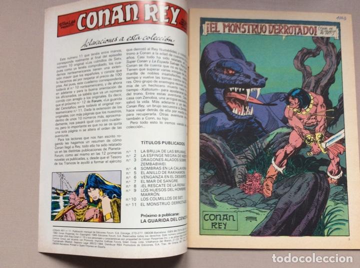 C&oacute;mics: CONAN REY FORUM N&Uacute;MERO 11 - Foto 2