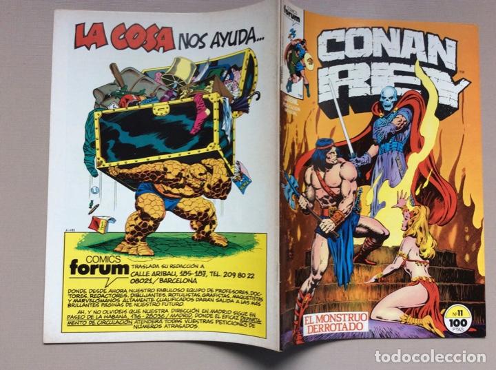 C&oacute;mics: CONAN REY FORUM N&Uacute;MERO 11 - Foto 5
