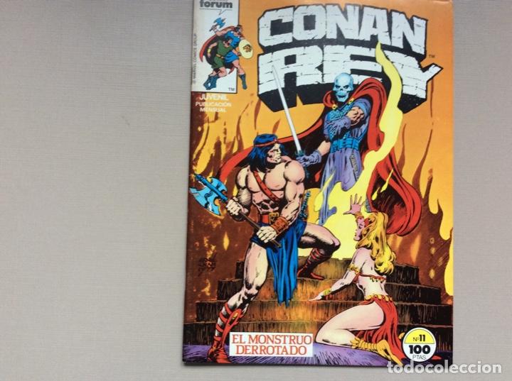 C&oacute;mics: CONAN REY FORUM N&Uacute;MERO 11 - Foto 1