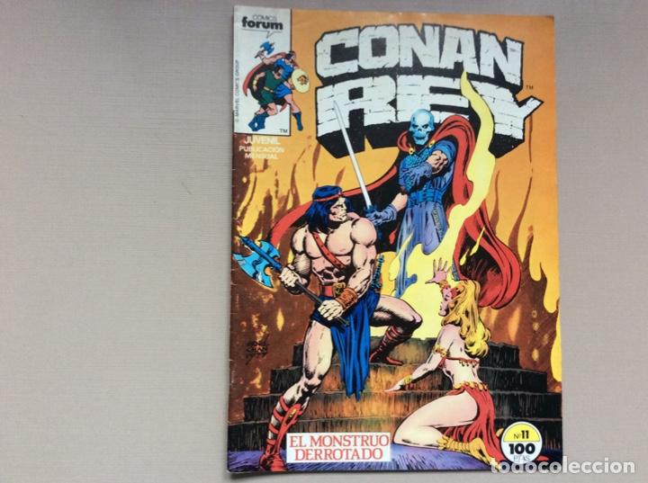 C&oacute;mics: CONAN REY FORUM N&Uacute;MERO 11 - Foto 1