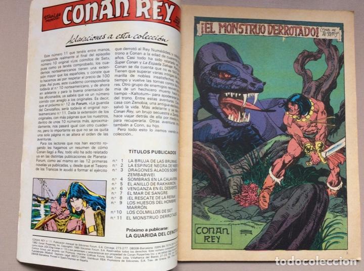 C&oacute;mics: CONAN REY FORUM N&Uacute;MERO 11 - Foto 2
