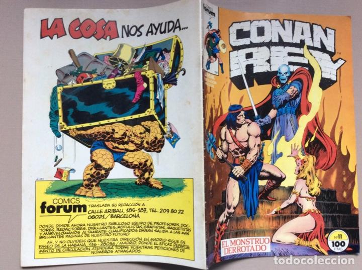 C&oacute;mics: CONAN REY FORUM N&Uacute;MERO 11 - Foto 5