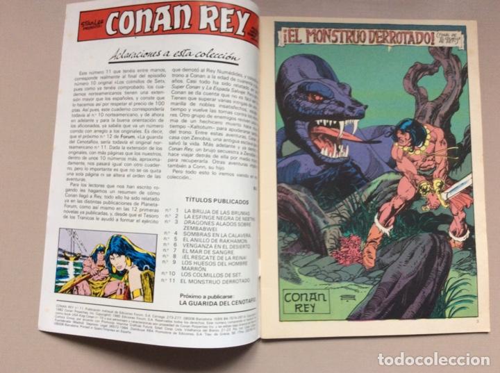 C&oacute;mics: CONAN REY FORUM N&Uacute;MERO 11 - Foto 2