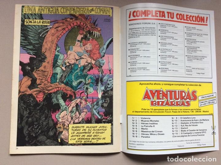 C&oacute;mics: CONAN REY FORUM N&Uacute;MERO 11 - Foto 4