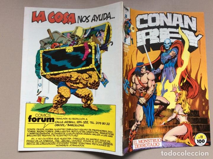 C&oacute;mics: CONAN REY FORUM N&Uacute;MERO 11 - Foto 5