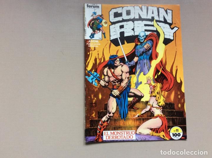 C&oacute;mics: CONAN REY FORUM N&Uacute;MERO 11 - Foto 1
