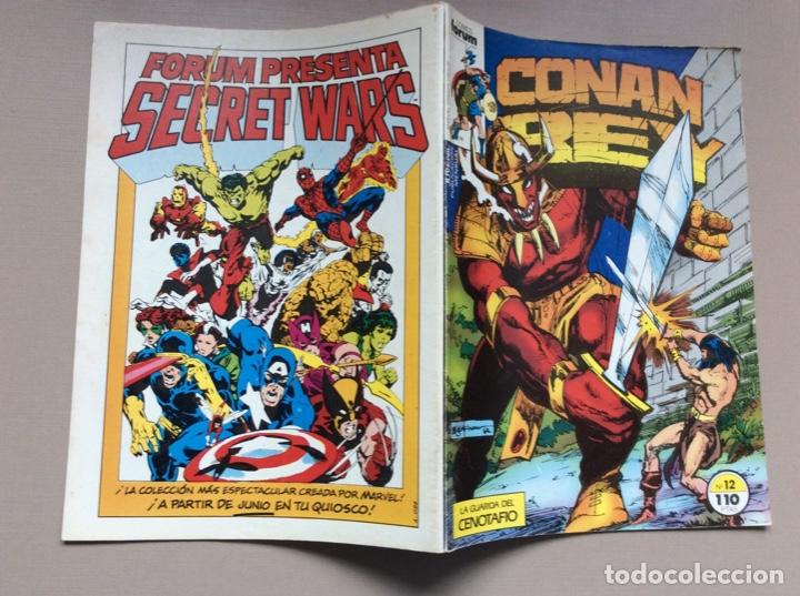 C&oacute;mics: CONAN REY FORUM N&Uacute;MERO 12 - Foto 5