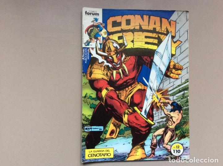 C&oacute;mics: CONAN REY FORUM N&Uacute;MERO 12 - Foto 1