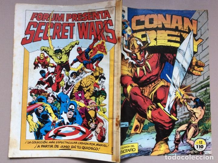 C&oacute;mics: CONAN REY FORUM N&Uacute;MERO 12 - Foto 6