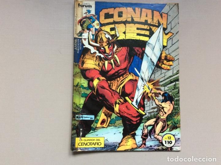 C&oacute;mics: CONAN REY FORUM N&Uacute;MERO 12 - Foto 1