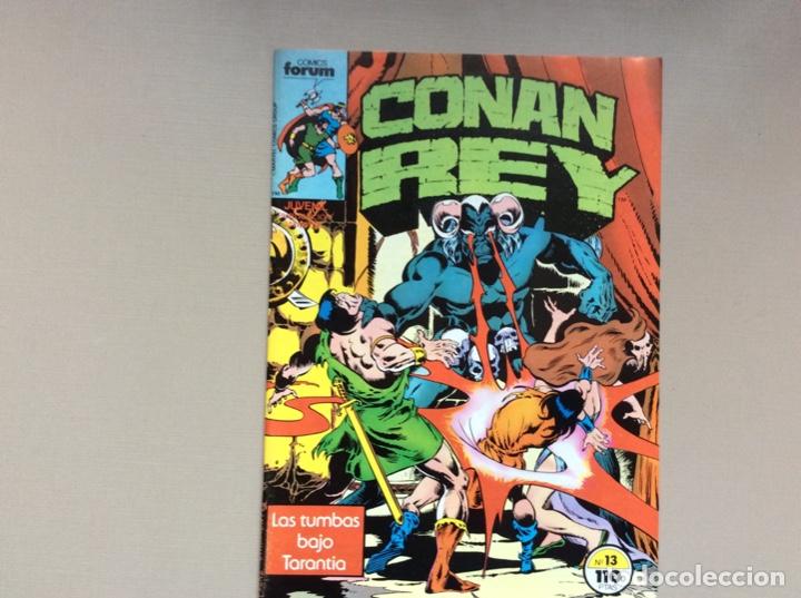 C&oacute;mics: CONAN REY FORUM N&Uacute;MERO 13 - Foto 1