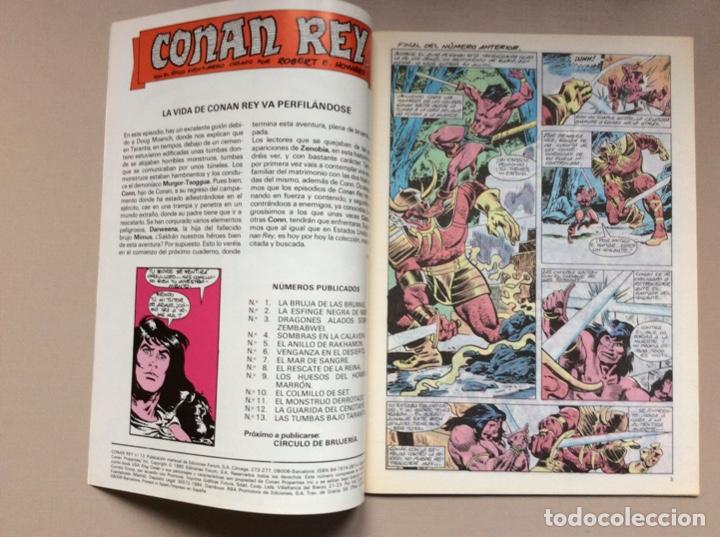 C&oacute;mics: CONAN REY FORUM N&Uacute;MERO 13 - Foto 2