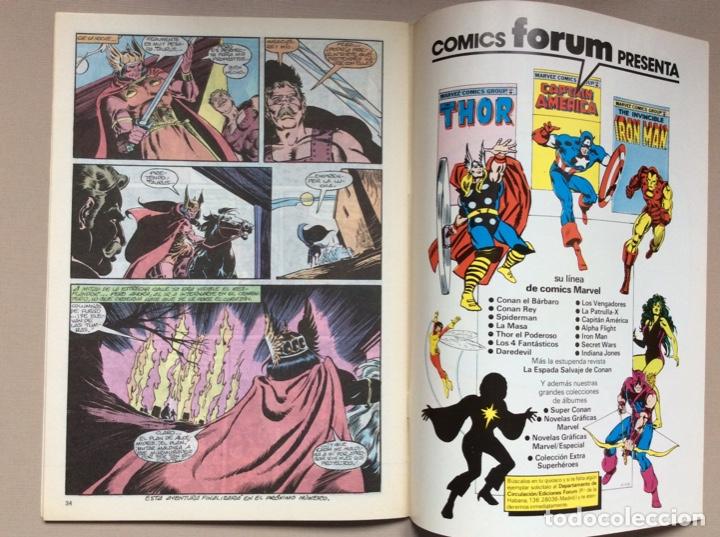 C&oacute;mics: CONAN REY FORUM N&Uacute;MERO 13 - Foto 4