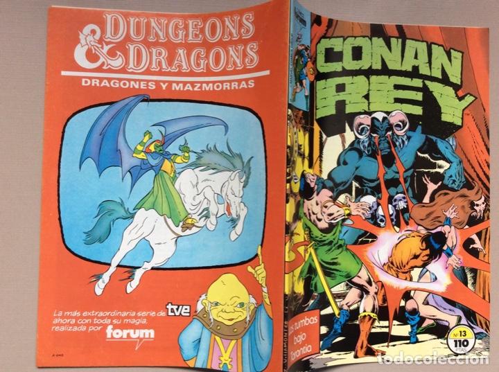C&oacute;mics: CONAN REY FORUM N&Uacute;MERO 13 - Foto 5